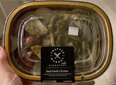 Basil Garlic Chicken