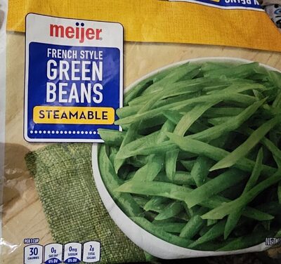 French style green beans