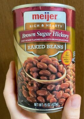 Brown Sugar Hickory Baked Beans