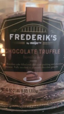 Frederik's chocolate truffle