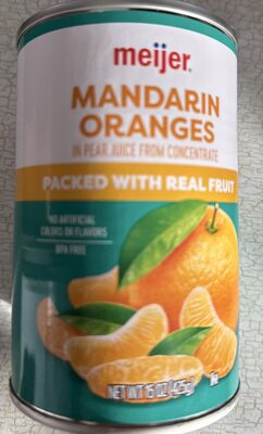 Mandarin Oranges