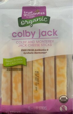 Colby jack and montery jack cheese sticks