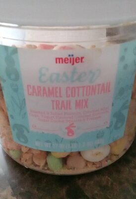 Easter caramel Cottontail trail mix