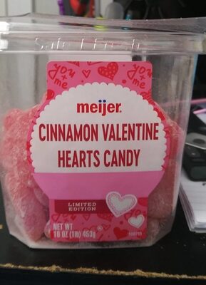 Cinnamon valentine hearts