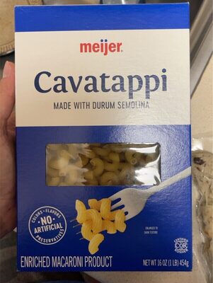 Cavatappi