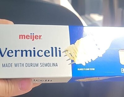 Vermicelli spaghetti