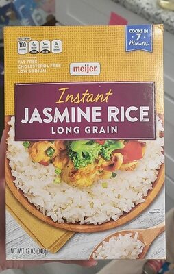 Instant Long Grain Jasmine Rice