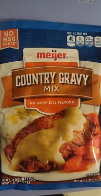 country gravy mix
