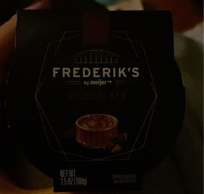 Chocolate pot de creme