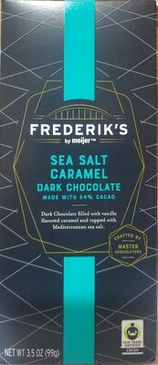 Sea Salt Caramel Dark Chocolate