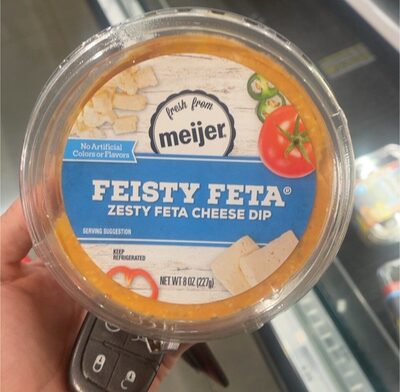 Feisty feta
