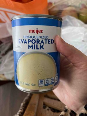 Homogenized Evaporated Milk