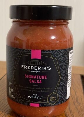 Frederik’s Signature Salsa