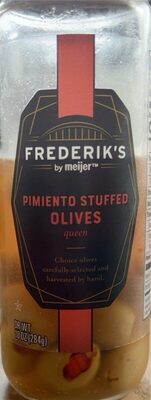 Pimento stuffed olives
