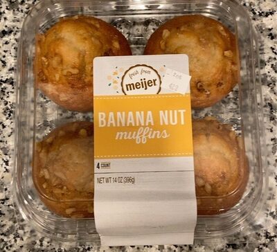 Banana Nut Muffins