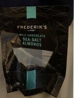 Milk chocolate Sea salt Almonds