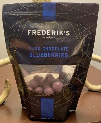 Dark Chocolate Blueberries