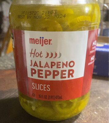 Canned jalapeños