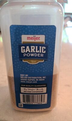 Meijer Garlic Powder
