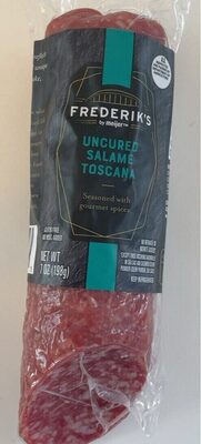 Uncured Salame Toscana