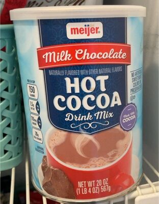 HOT COCOA DRINK MIX MILK CHOCOLATE FLAVORED