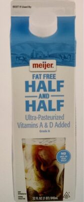 Fat free half & half