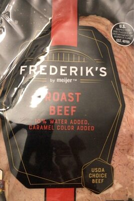 Roast Beef front packaging