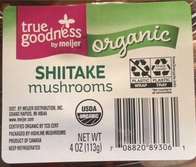Shitake mushrooms