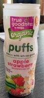 Organic puffs apple strawberry