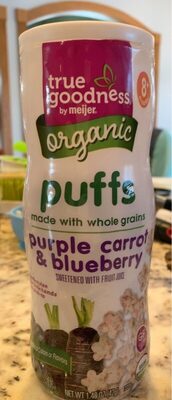Organic puffs