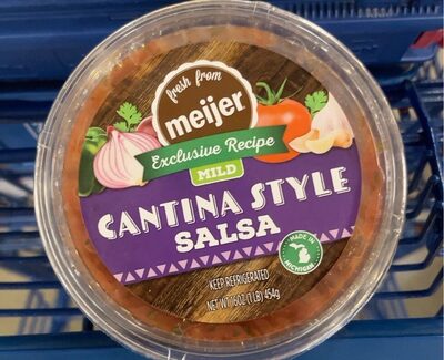 Catina style salsa