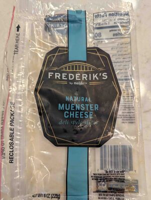 Natural Muenster Cheese