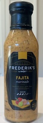 Frederik’s by Meijer Fajita Marinade