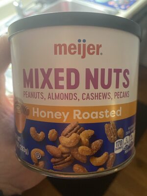 Honey roasted peanuts