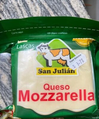 Queso mozzarella
