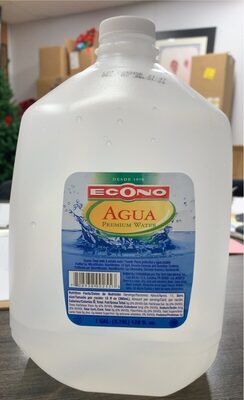 Agua purificada