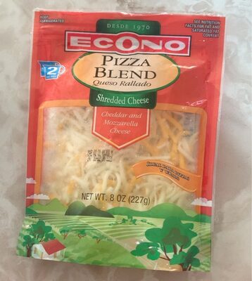 Natural Shredded Cheese Pizza