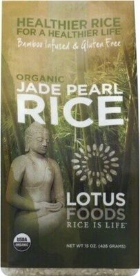 Foods rice jade pearl org gf