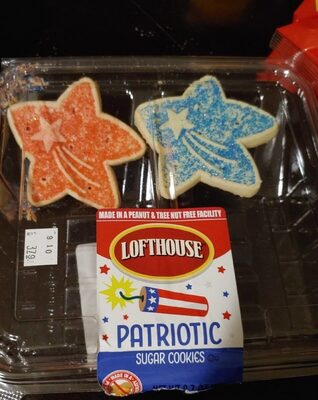 Patriotic Sugar Cookies