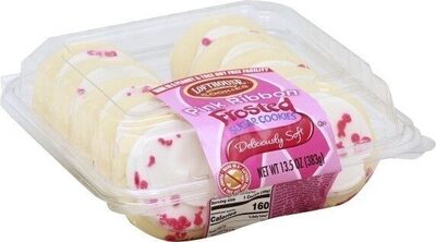 Frosted Sugar Cookies