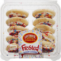 Frosted Sugar Cookies