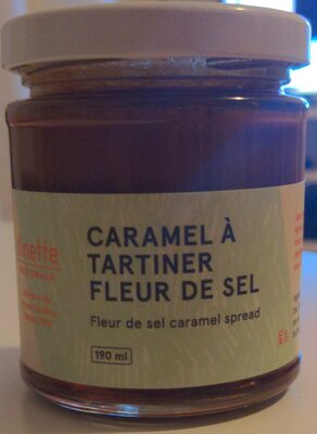 Caramel à tartiner fleur de sel