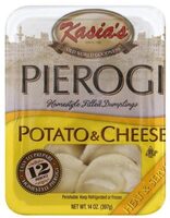 Pierogi potato & cheese homestyle filled dumplings