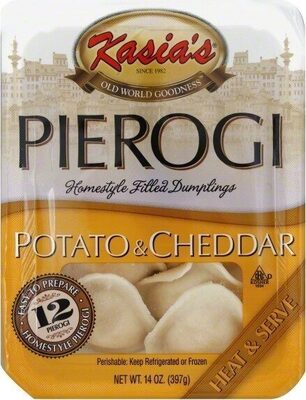 Pierogi potato & cheddar