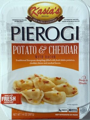 Pierogi Potato & Cheddar