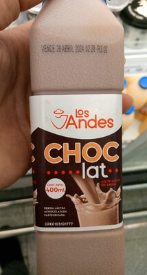 Bebida Láctea de Chocolate