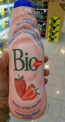 Bioandes yogurt fresa