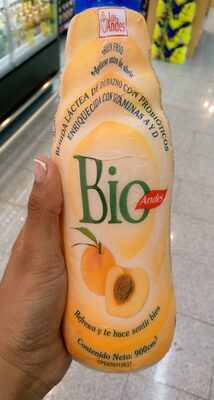 Bioandes yogurt durazno