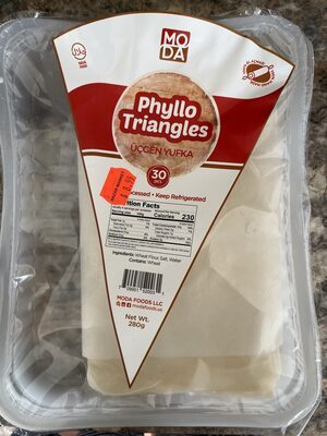 Phyllo Triangles