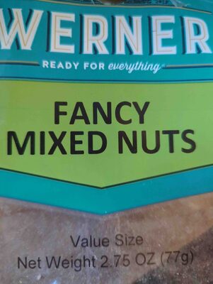 Fancy mixed nuts